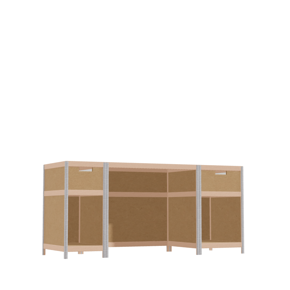 Meubles (71x154x52 cm)