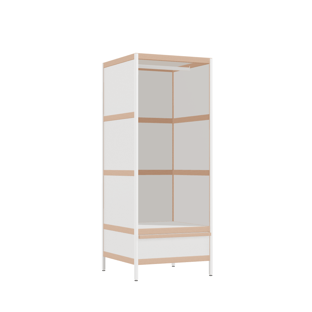 Wardrobe (159x62x62 cm)