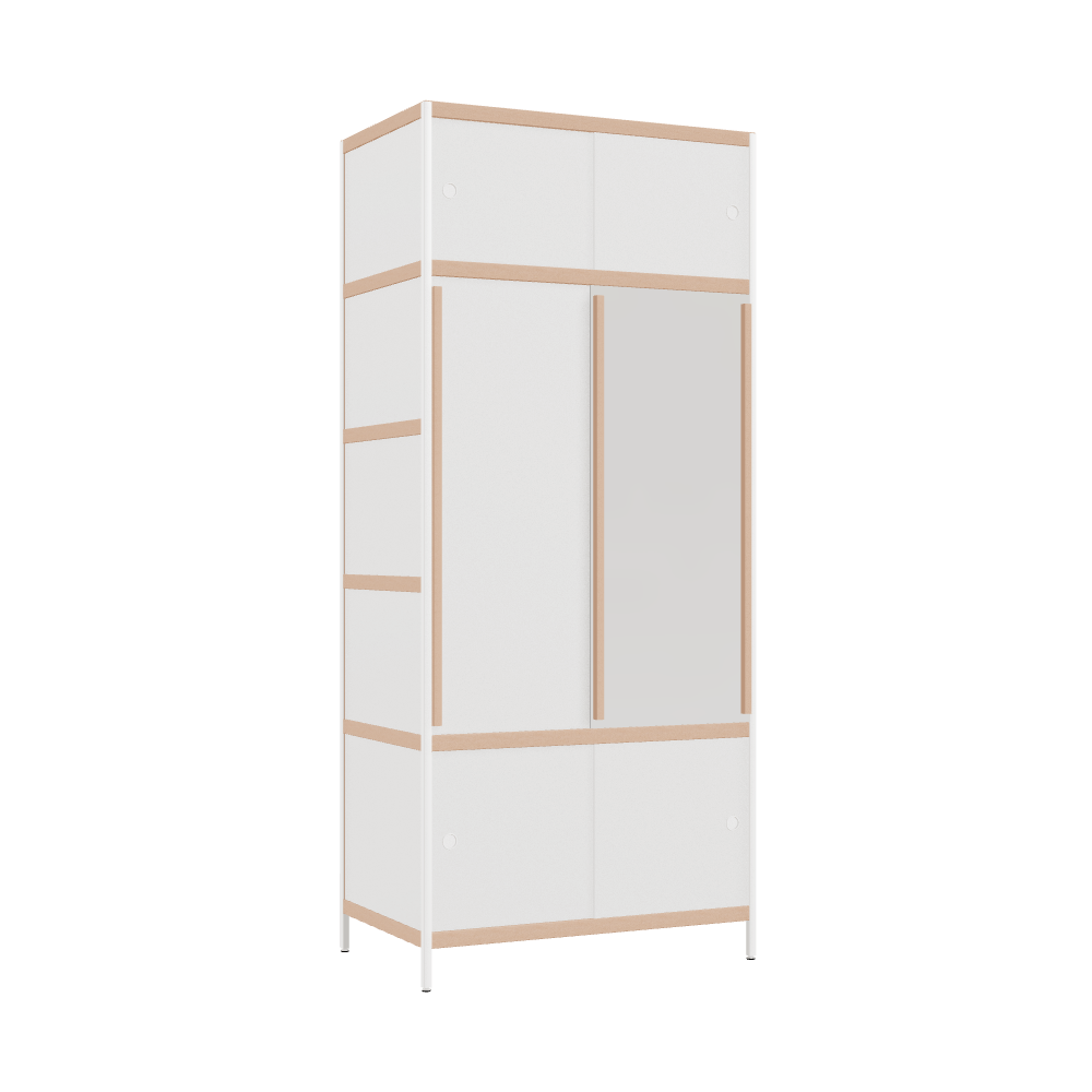Wardrobe (230x100x62 cm)