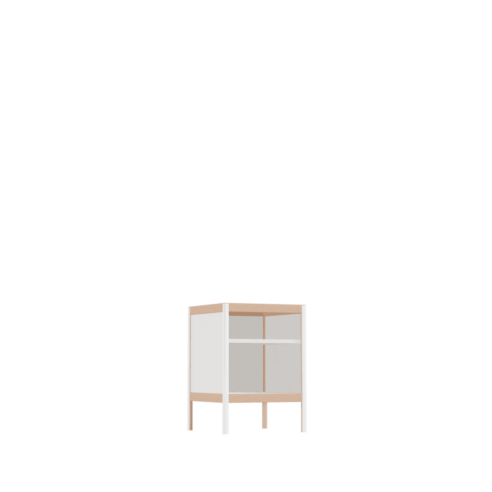 Low cabinet (59x42x42 cm)