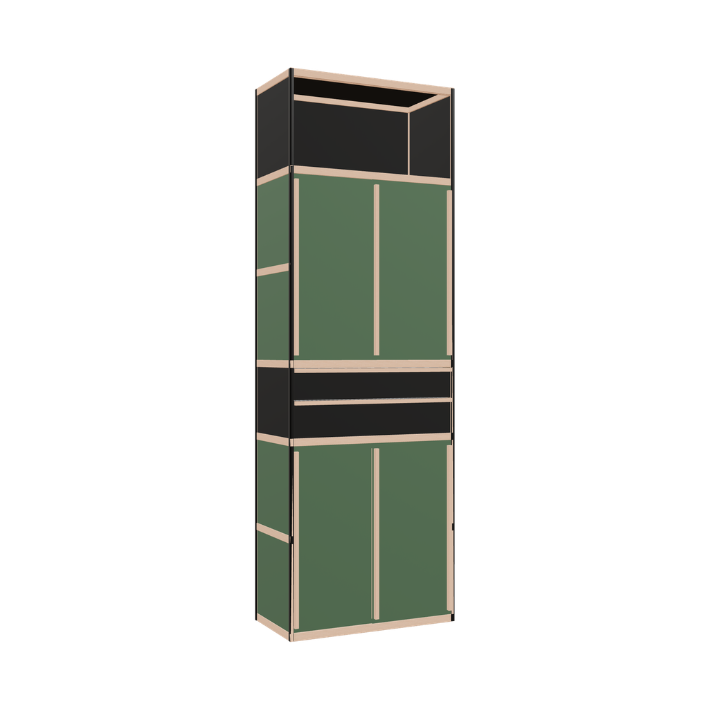 Penderie (300x100x52 cm)