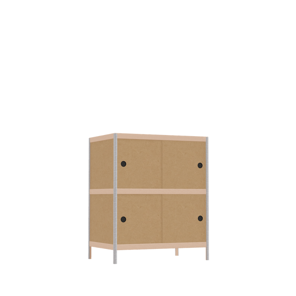 Armoire (96x80x52 cm)