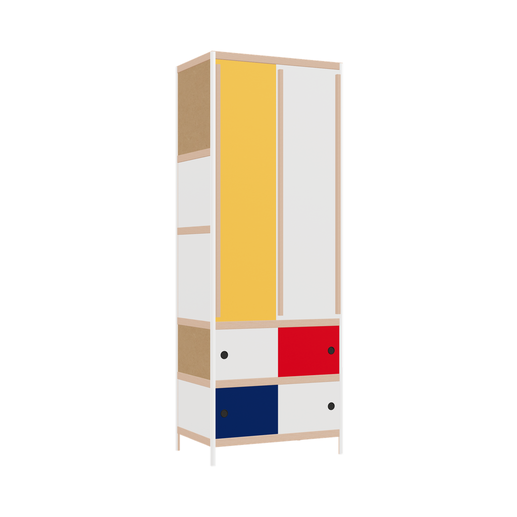 Penderie (219x80x52 cm)