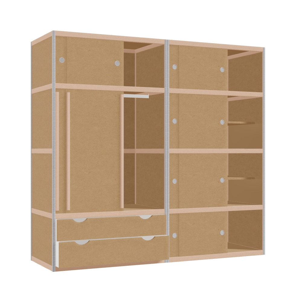 Furniture (188x200x62 cm)