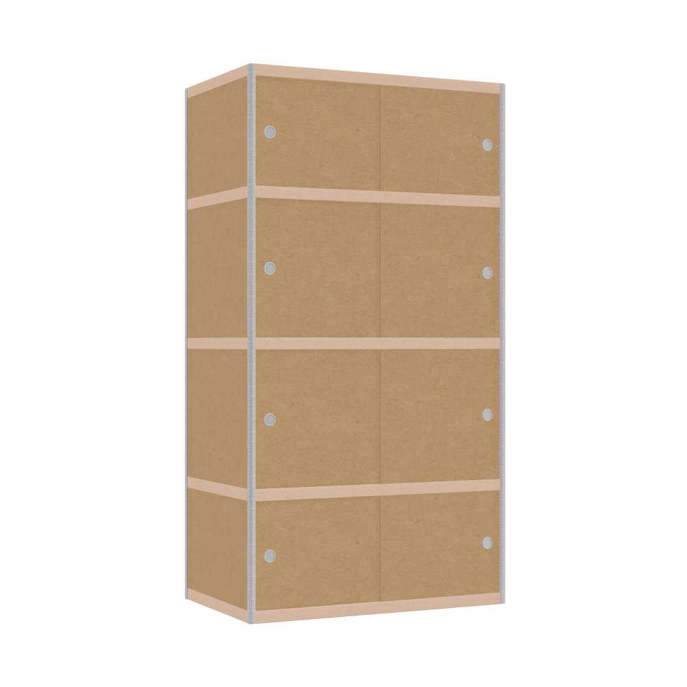 Cabinet (188x100x62 cm)