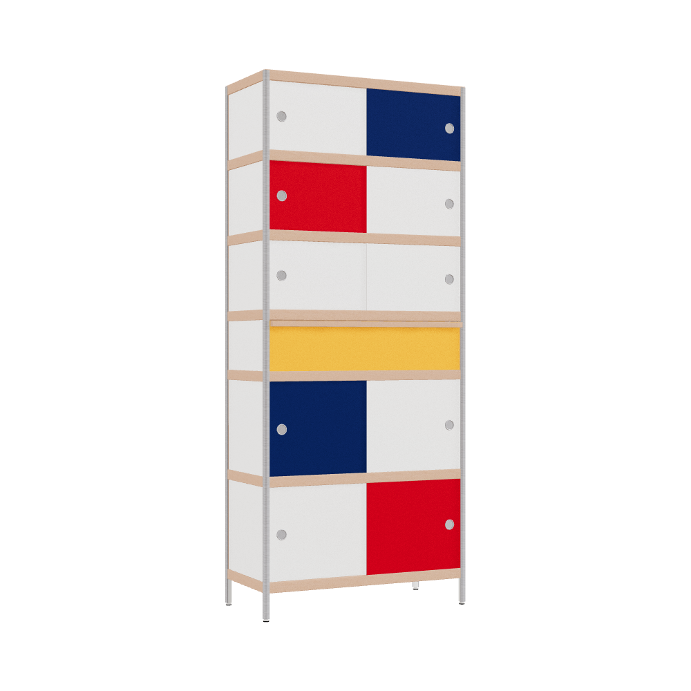 Armoire (214x90x42 cm)
