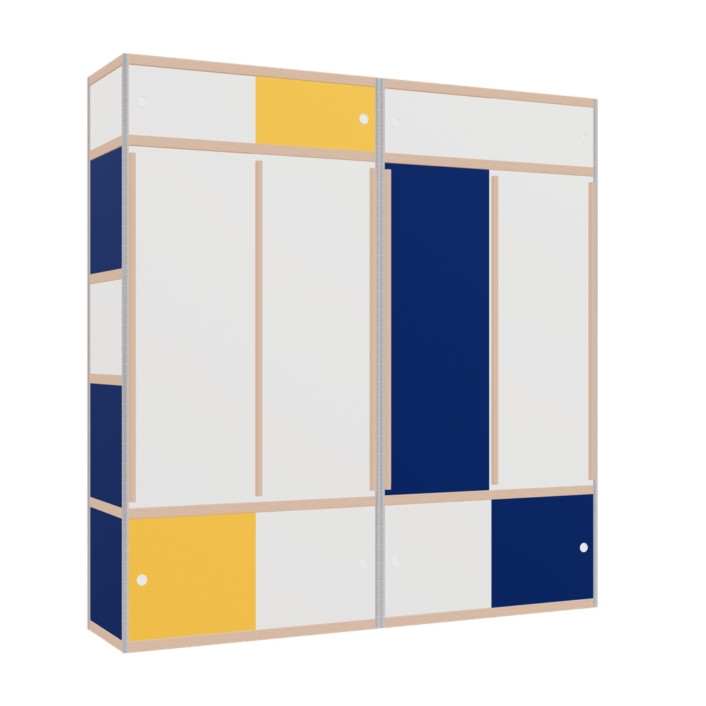 Meubels (229x220x52 cm)