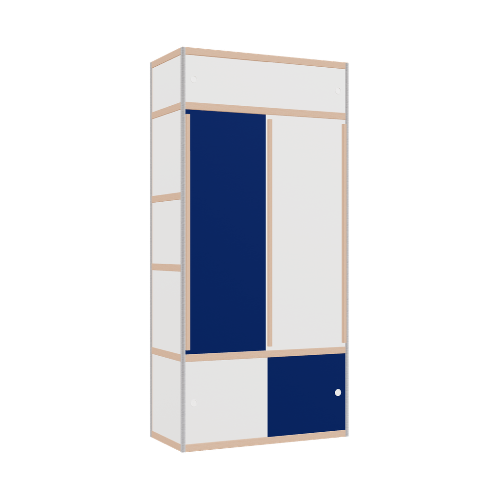 Wardrobe (229x110x52 cm)