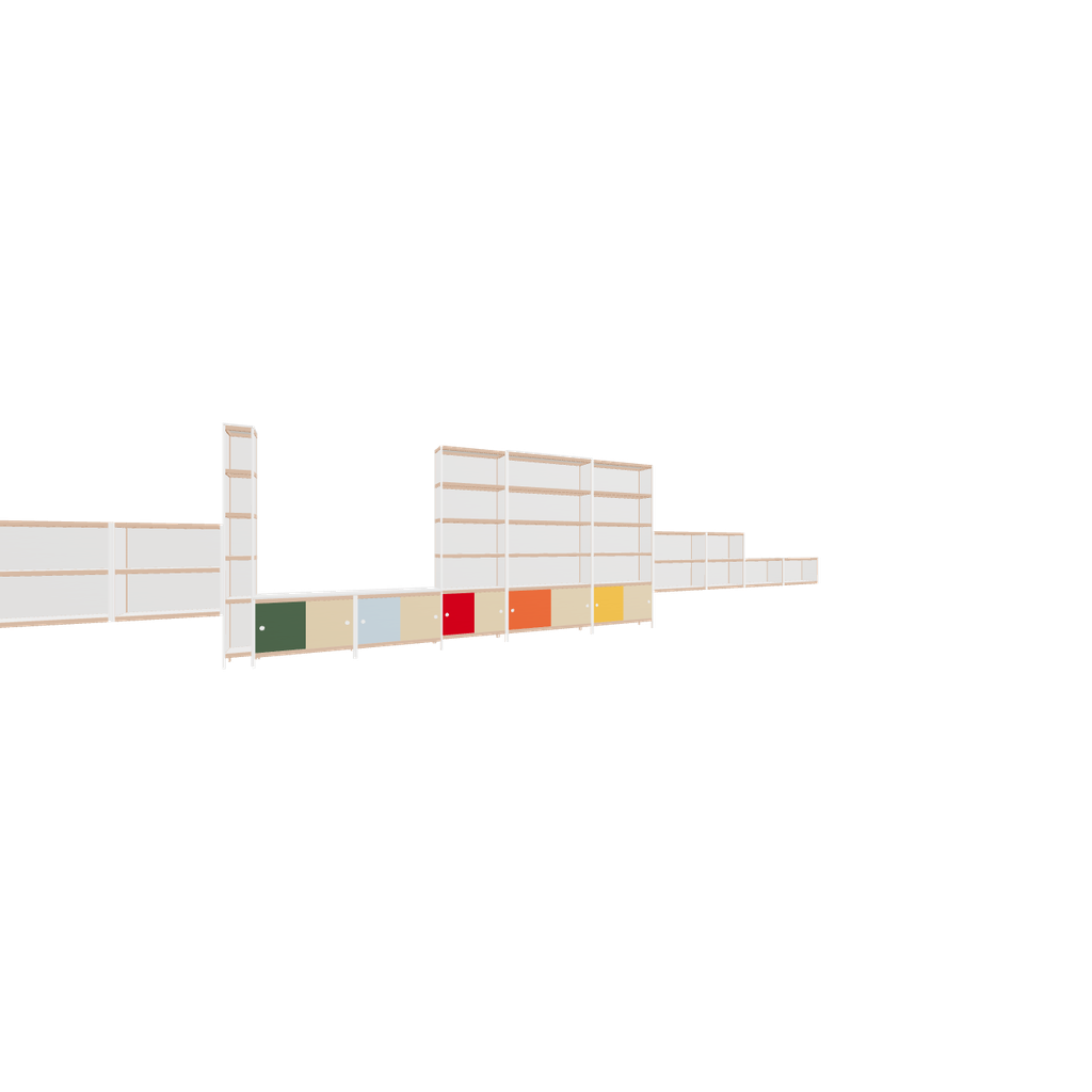 Meubels (230.8x1045x42 cm)