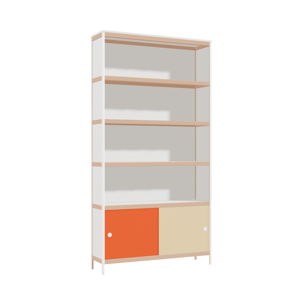 Cabinet (230.8x120x32 cm)