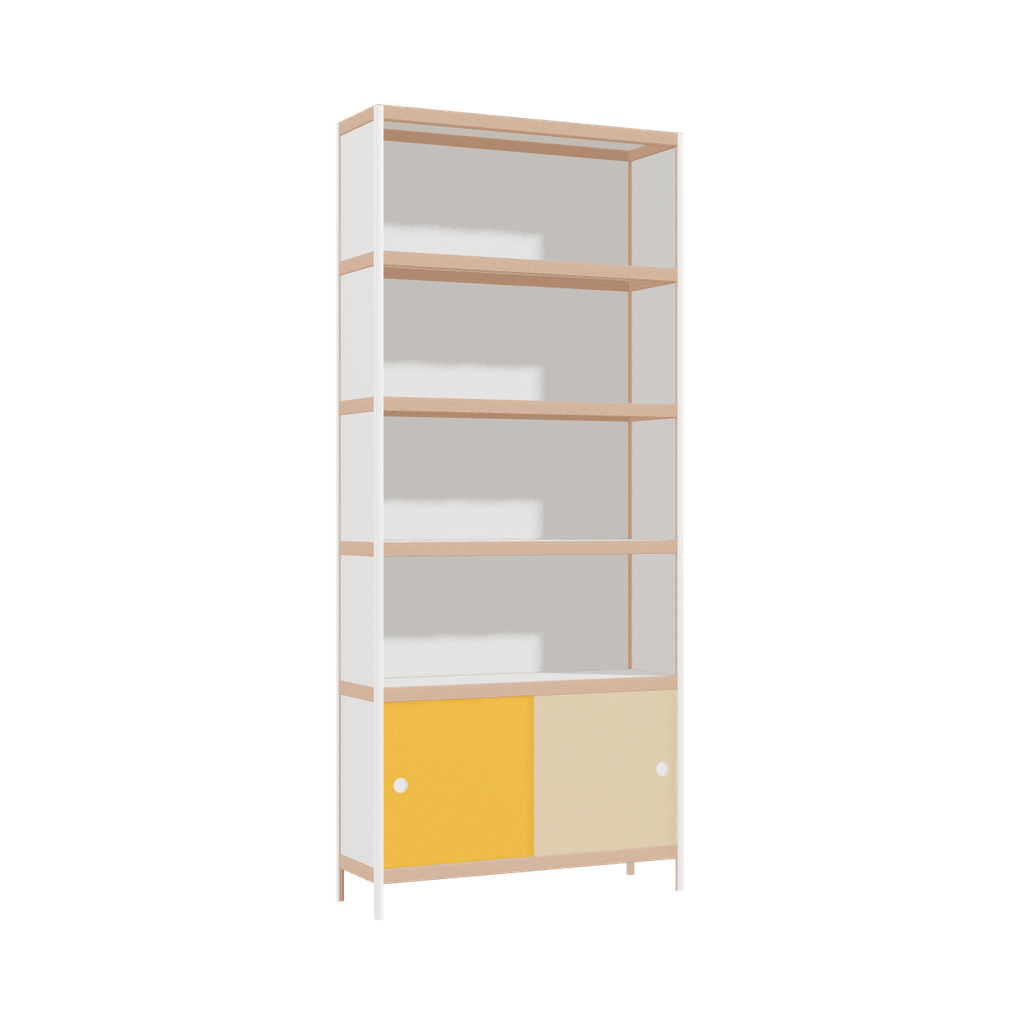Cabinet (229x100x32 cm)