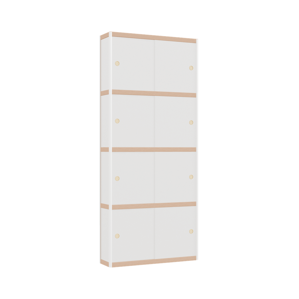Armoire (208x90x25 cm)