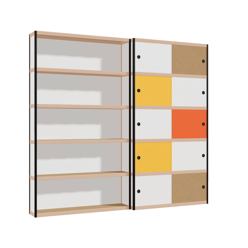 Furniture (209x230x32 cm)