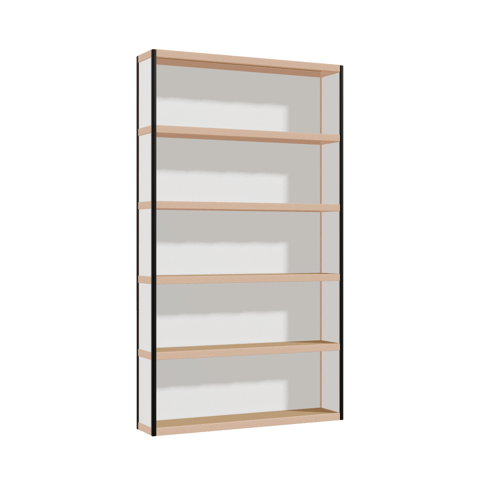 Shelf (209x120x25 cm)
