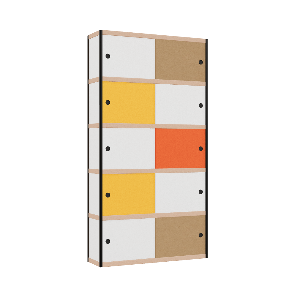 Kast (209x110x32 cm)