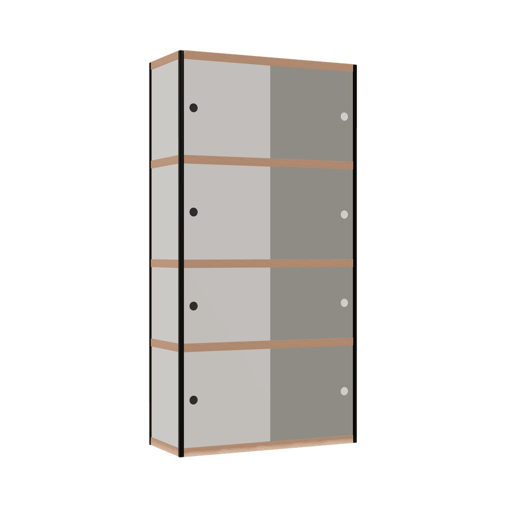 Armoire (198x100x42 cm)