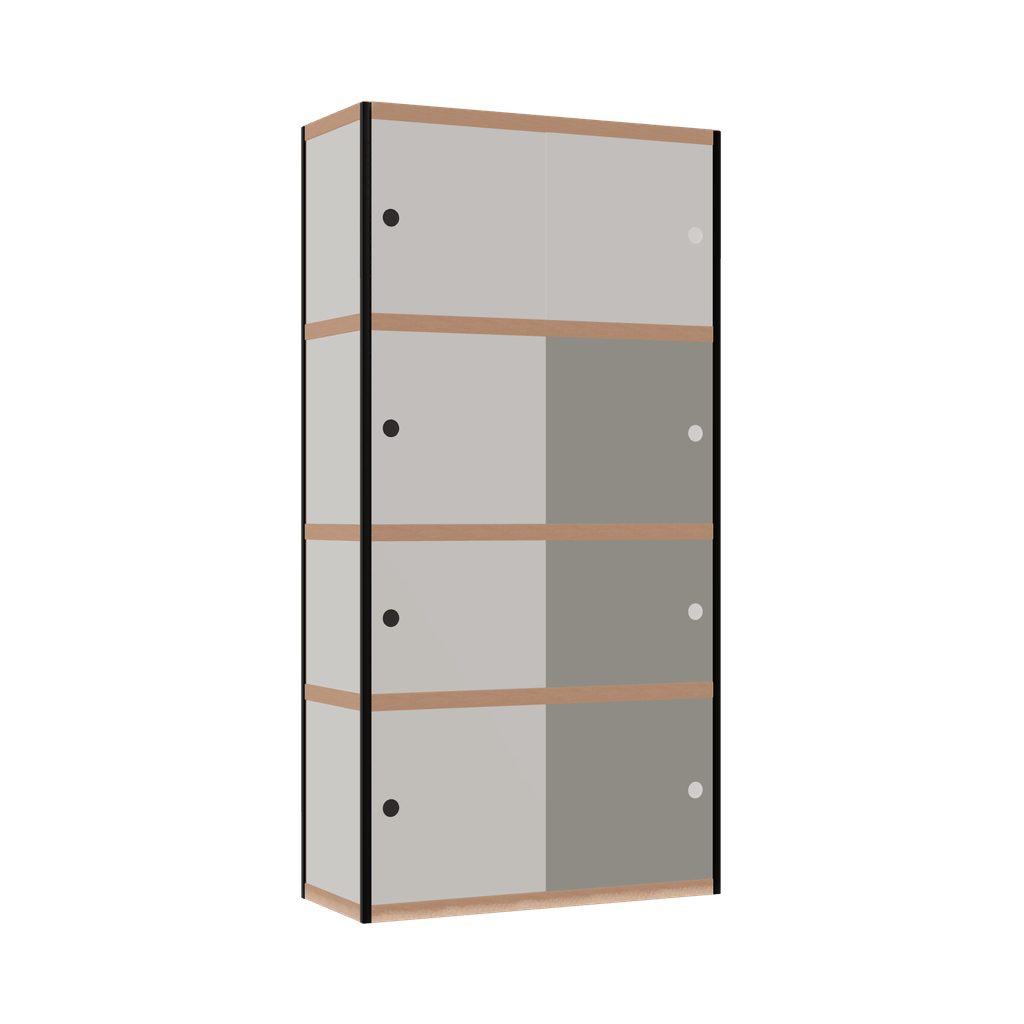 Cabinet (198x100x42 cm)