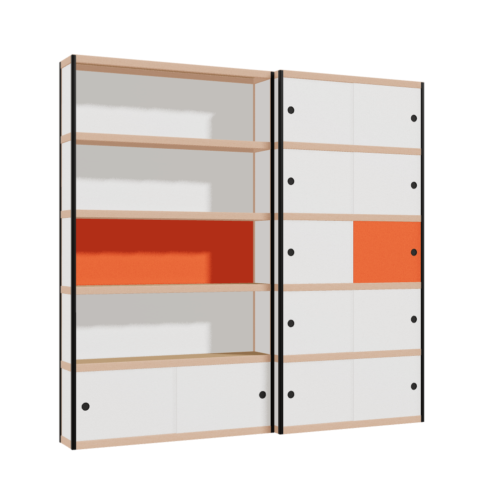 Furniture (209x220x32 cm)