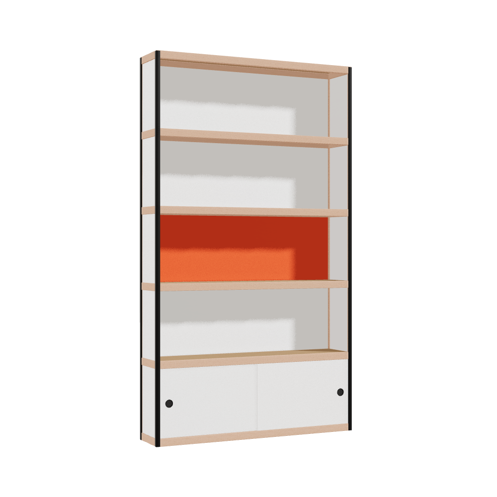 Armoire (209x120x25 cm)