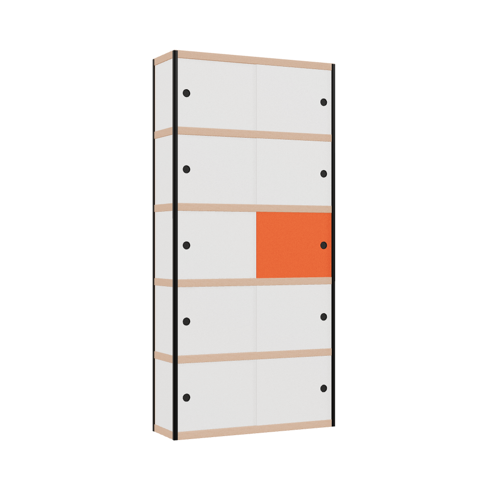 Armoire (209x100x32 cm)