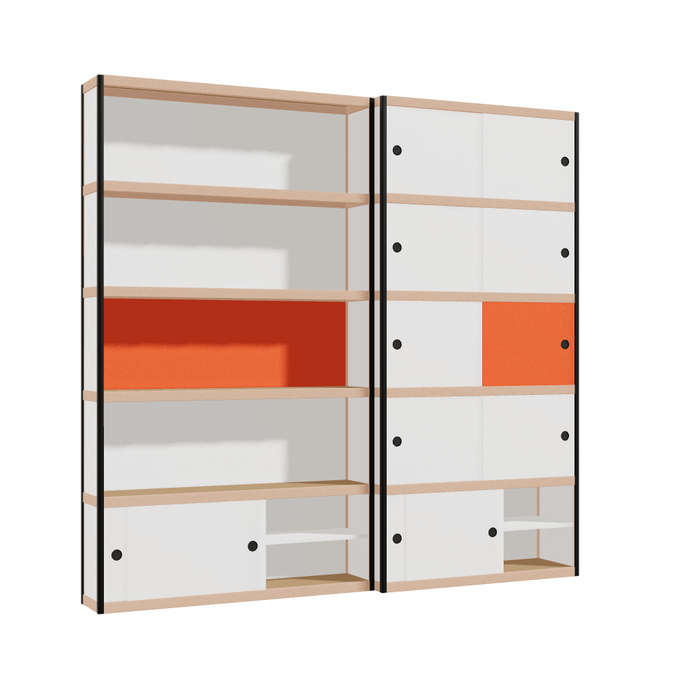 Furniture (209x220x32 cm)