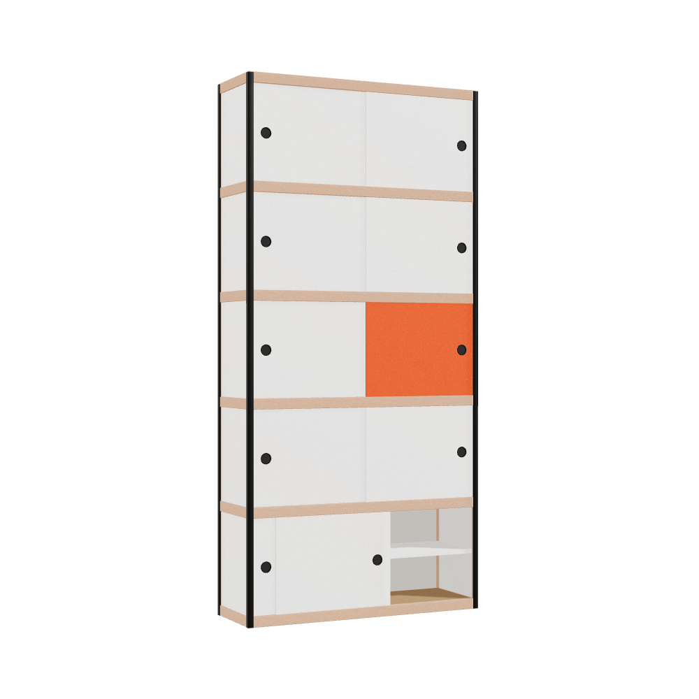 Armoire (209x100x32 cm)