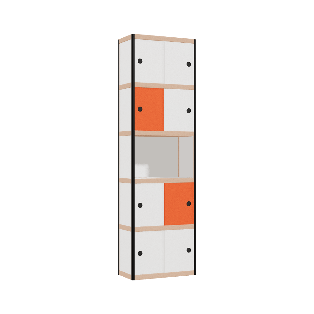 Armoire (209x62x32 cm)