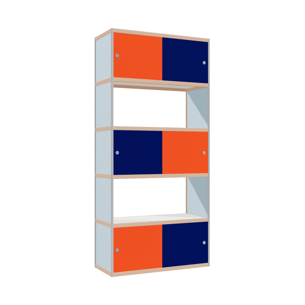 Cabinet (259x120x52 cm)