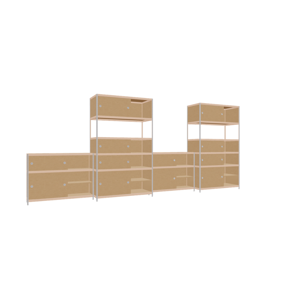 Furniture (204x480x52 cm)