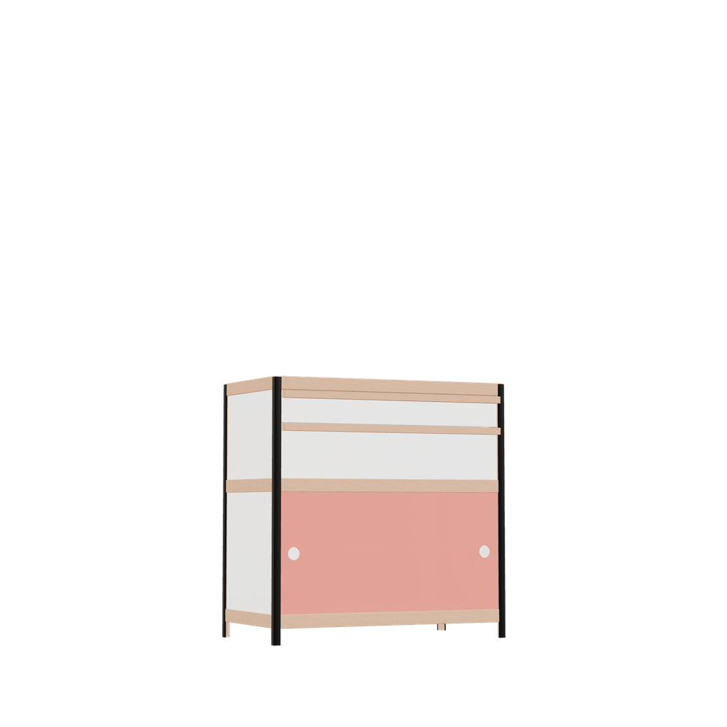 Armoire (81x80x42 cm)