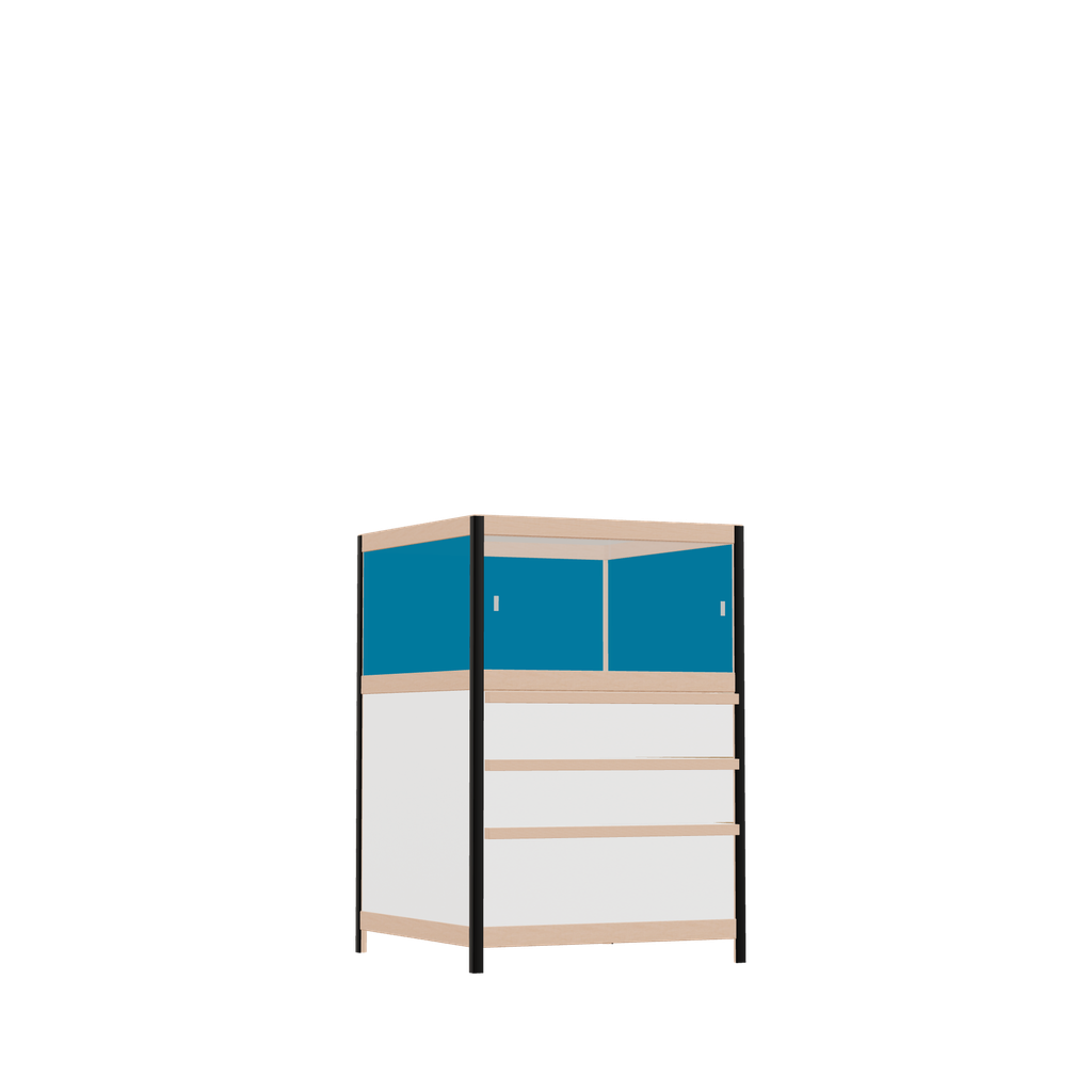 Cabinet (91x62x62 cm)
