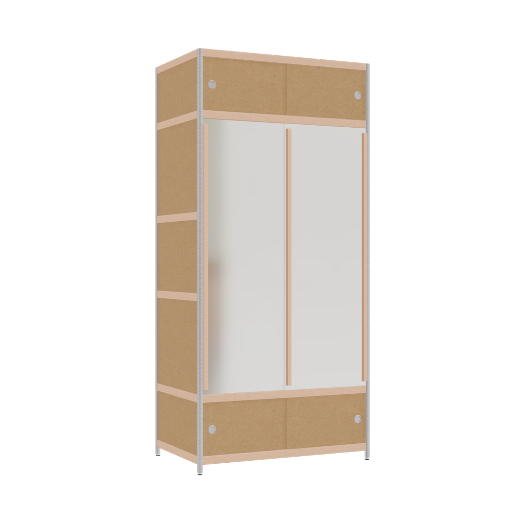 Wardrobe (214x100x62 cm)