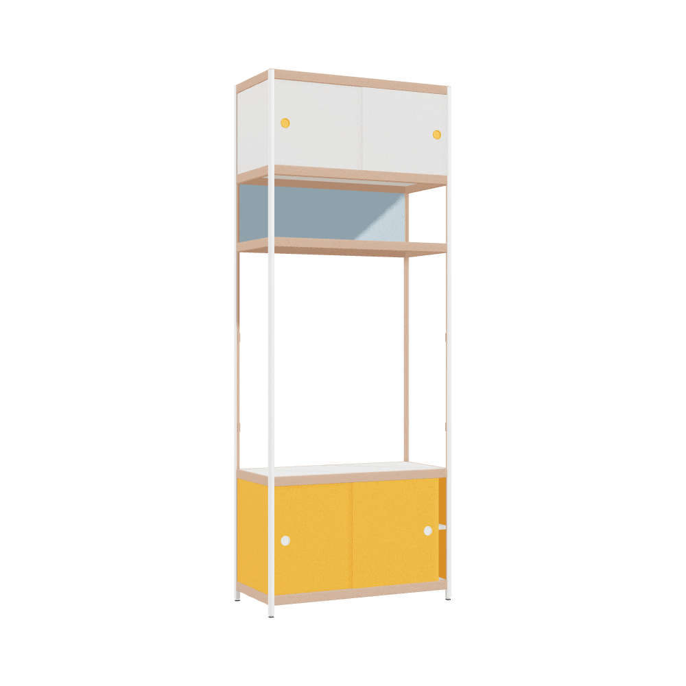 Armoire (235x90x42 cm)