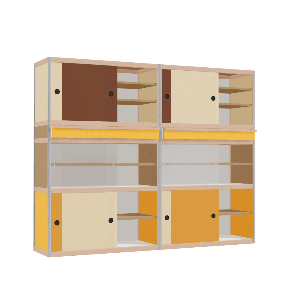 Furniture (161x200x42 cm)