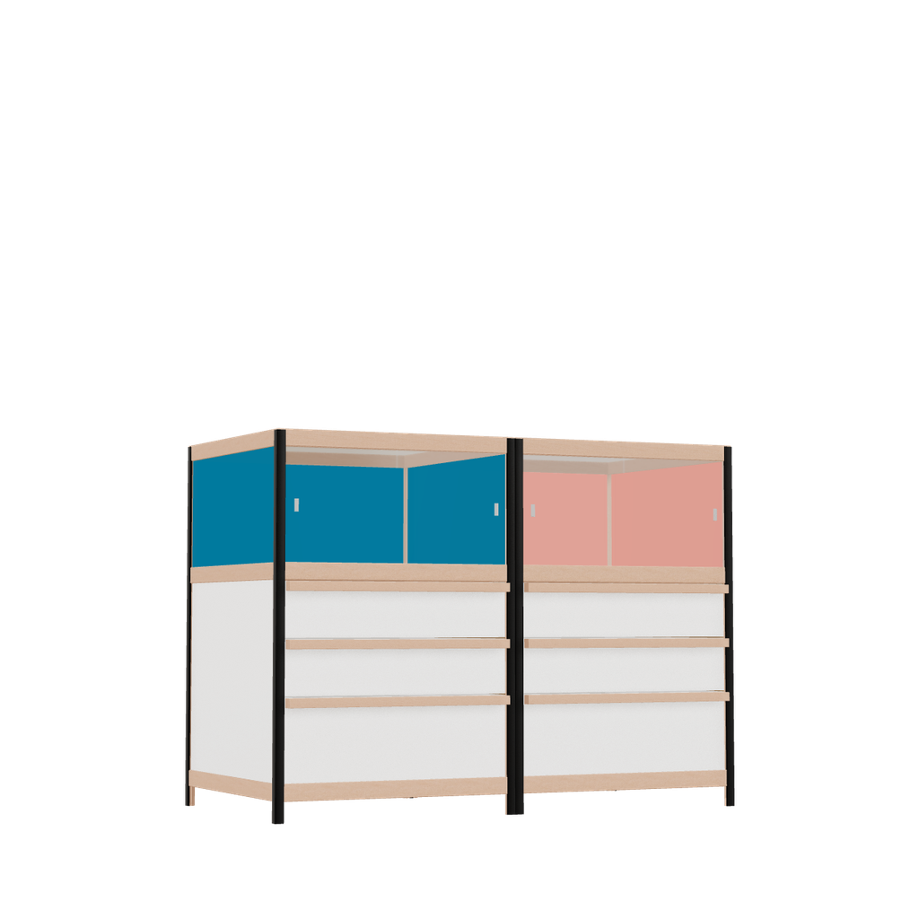 Meubels (91x124x62 cm)