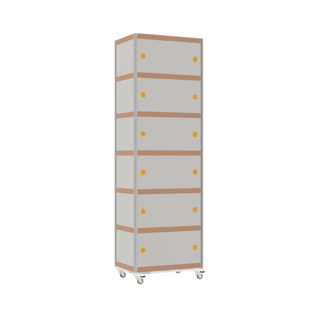 Armoire (199x62x42 cm)