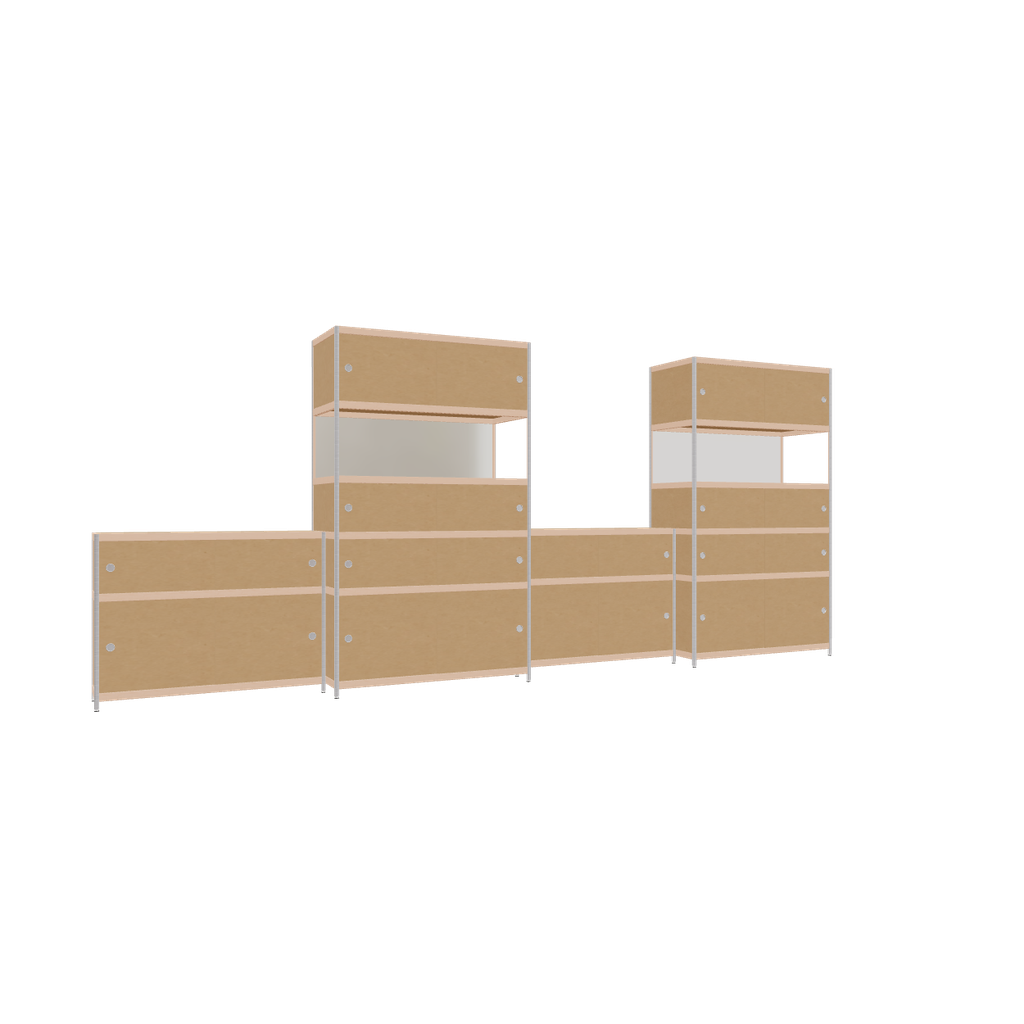 Furniture (204x480x52 cm)