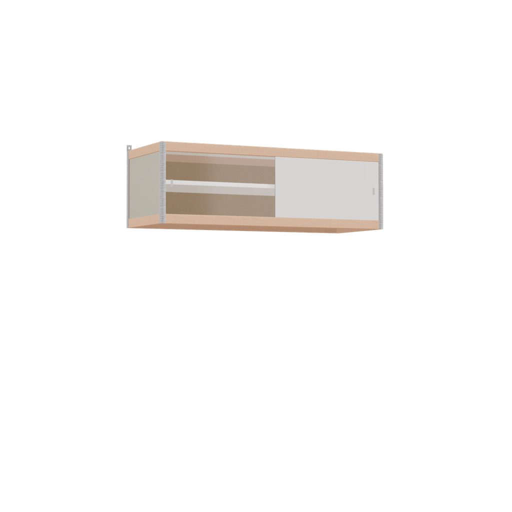 Meuble suspendu (35x110x42 cm)