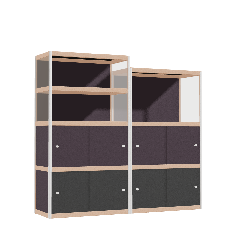 Furniture (148x160x42 cm)