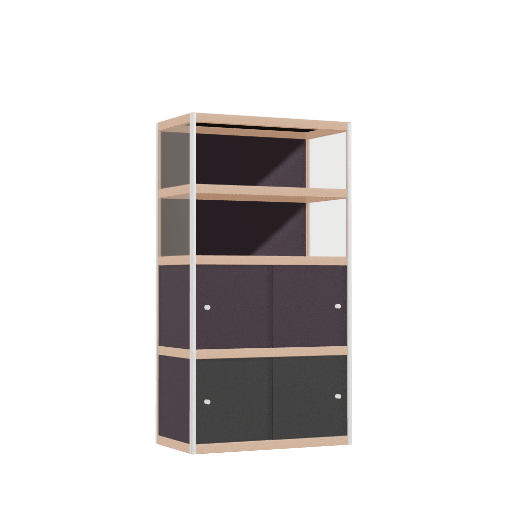 Cabinet (148x80x42 cm)