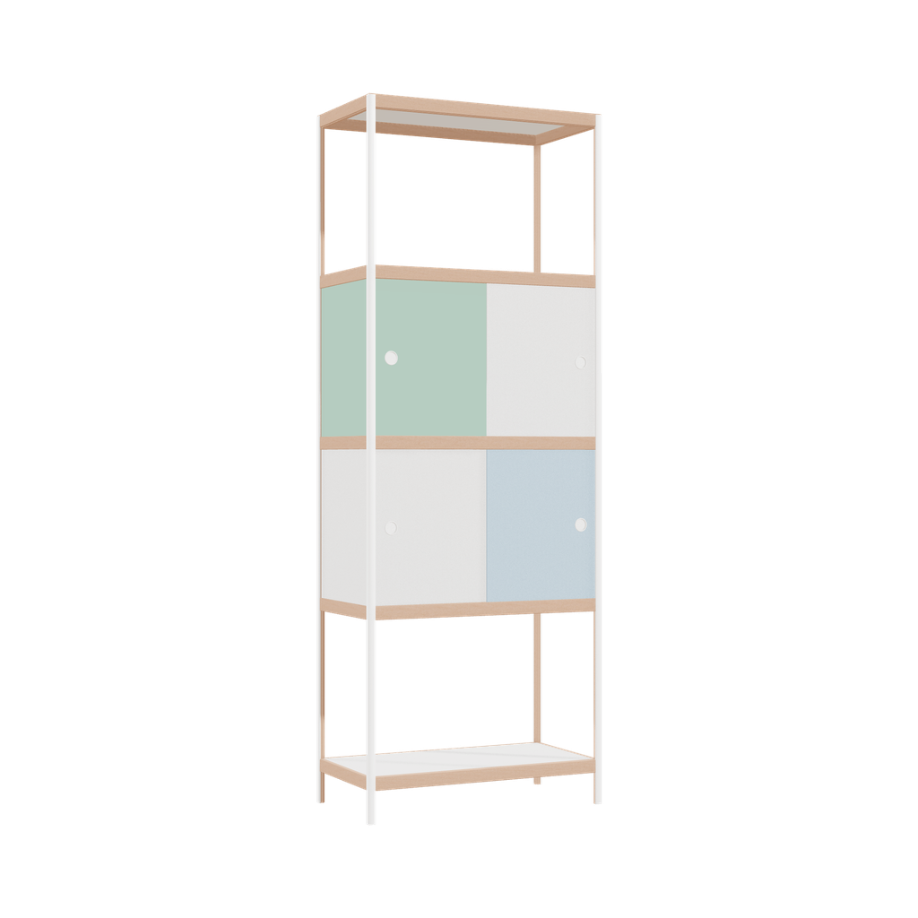 Armoire (218x80x42 cm)