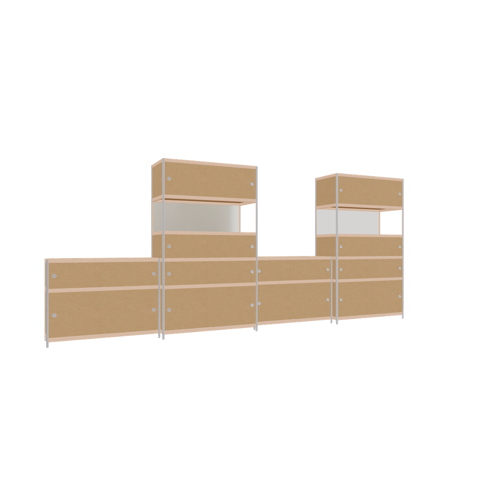 Furniture (204x480x52 cm)