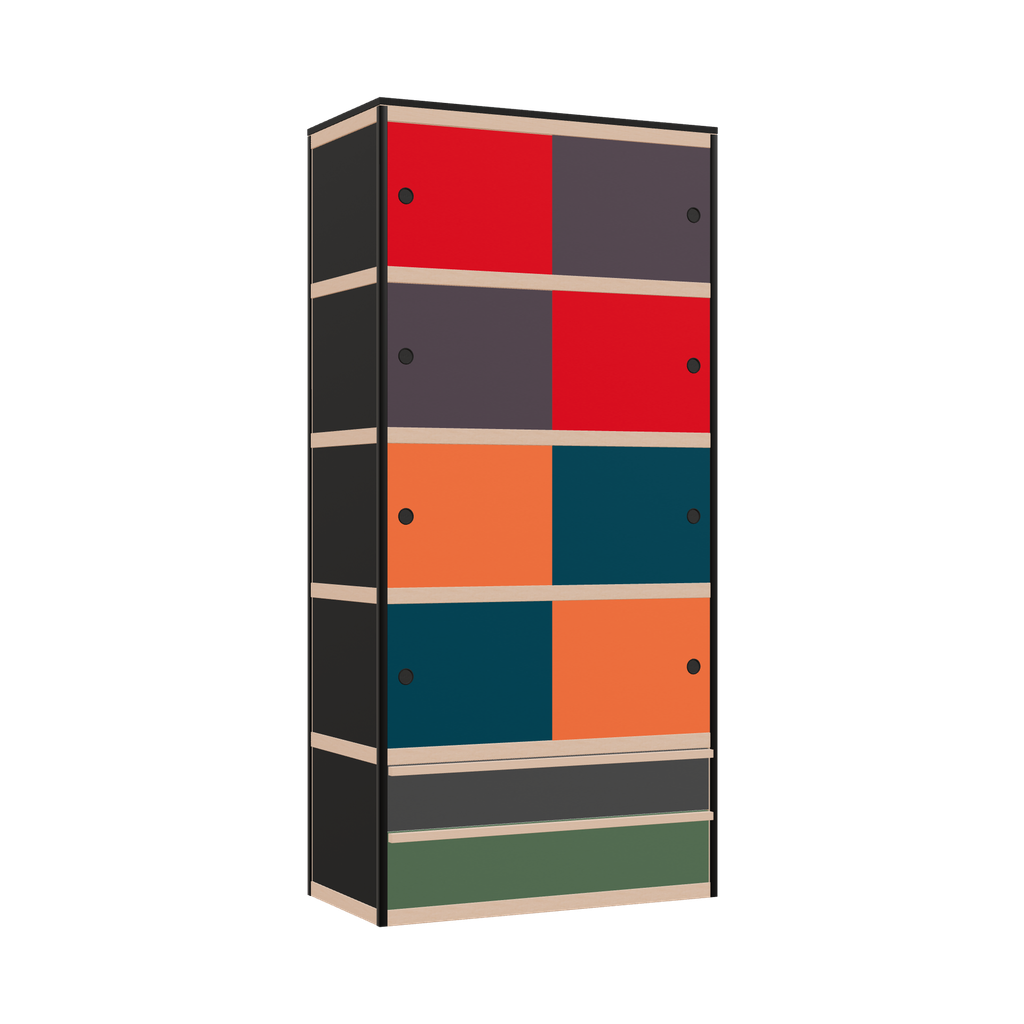 Cabinet (210.8x100x52 cm)