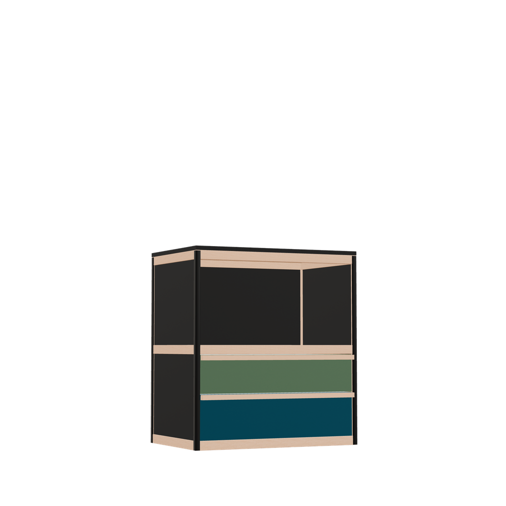 Shelf (87.8x80x52 cm)