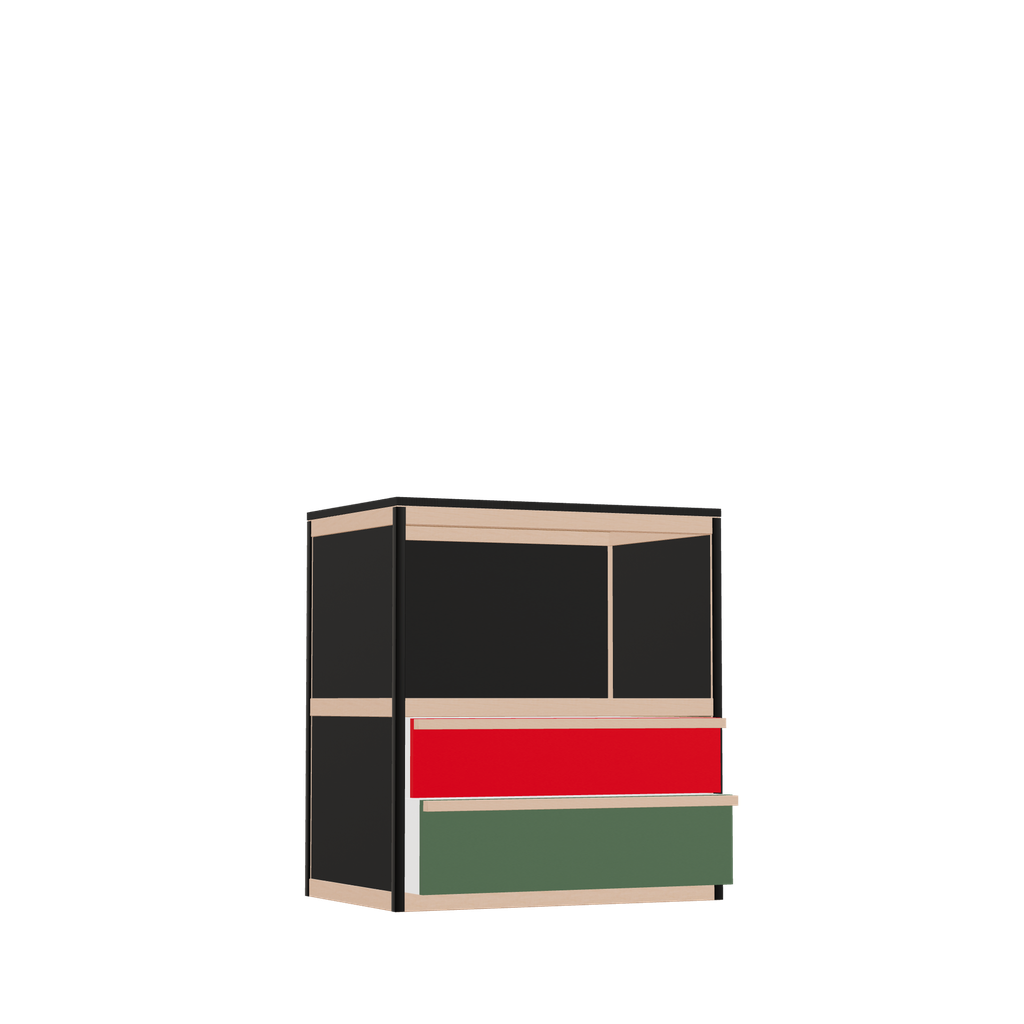 Shelf (87.8x80x52 cm)