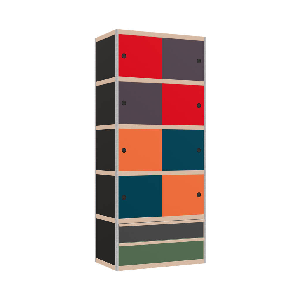 Cabinet (209x90x52 cm)