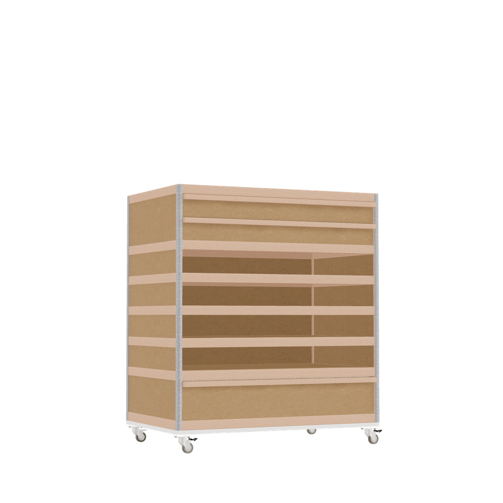 Shelf (114x100x62 cm)