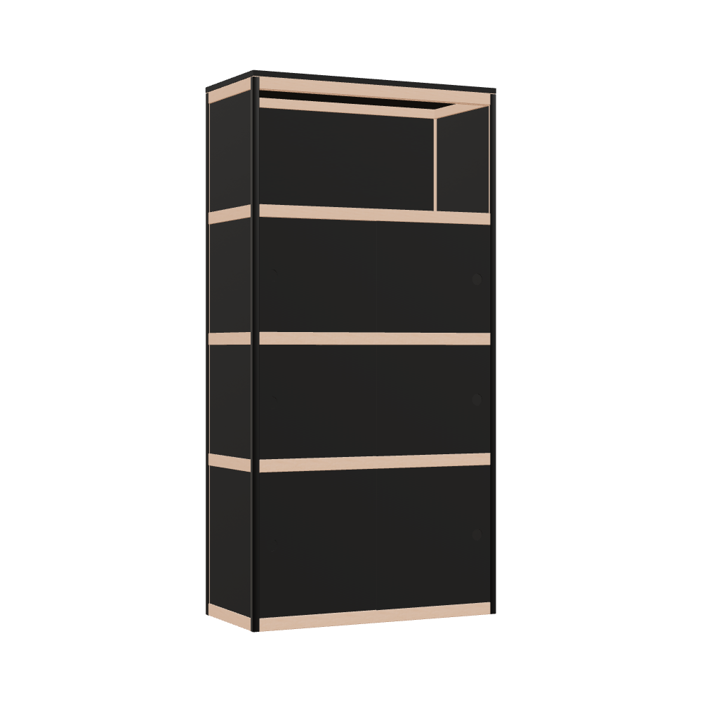 Armoire (179.8x90x42 cm)