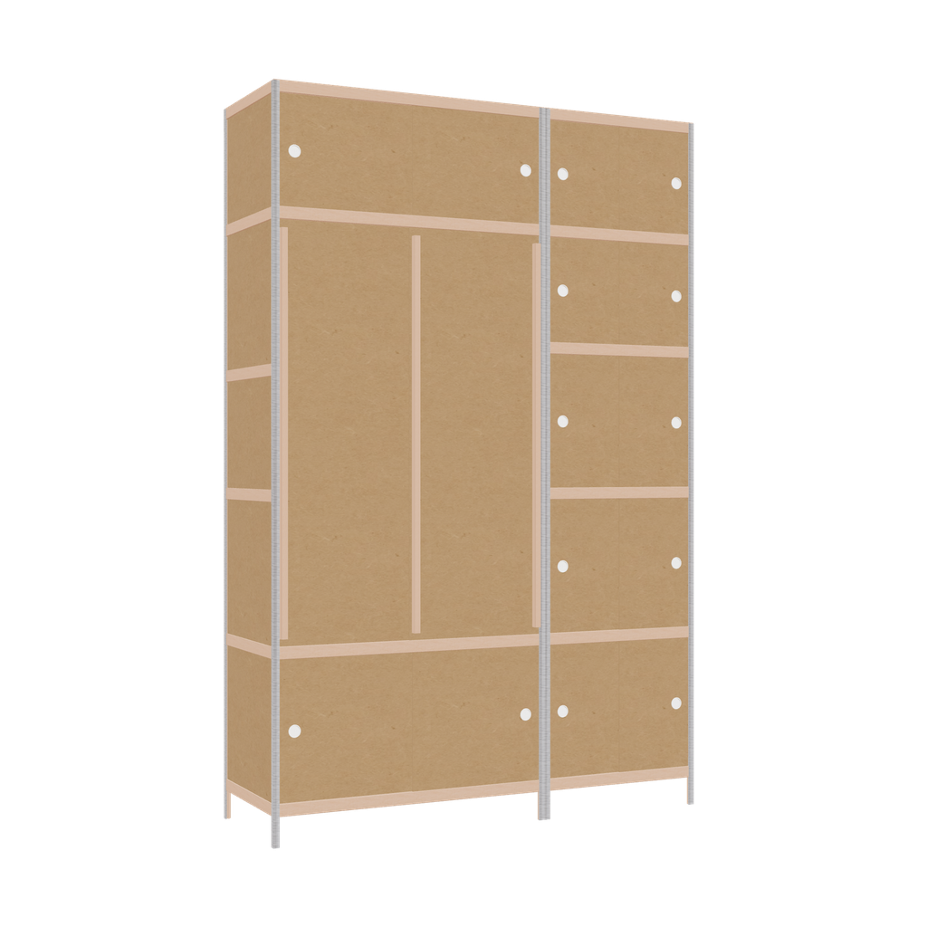 Furniture (249x162x52 cm)