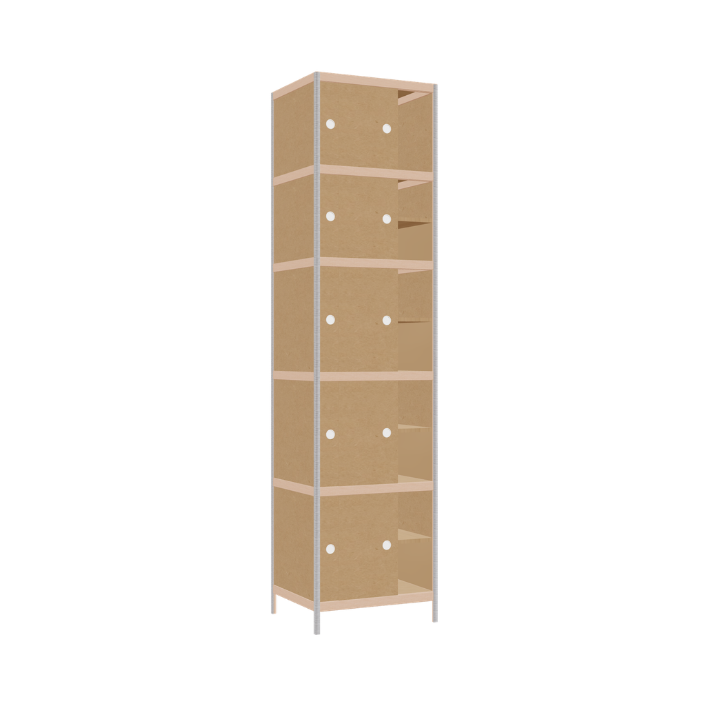 Cabinet (249x62x52 cm)